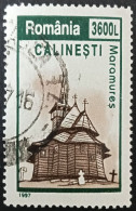 Roumanie 1997 - YT N°4376 - Oblitéré - Usati