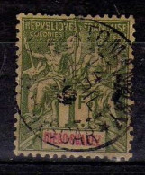 Diego-Suarez - 1893  -  1 F.. Type Groupe -  Oblitere - Used Stamps