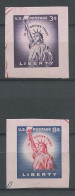 EU 1956 Scott N° 696/697 ** Du Bloc N° 9 Neufs MNH Superbes C 6 € Statue Liberté Exposition Philatélique De New-York - Neufs