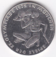 10 Mark 1972 F STUTGART  Jeux Olympiques De Munich, En Argent - 10 Mark