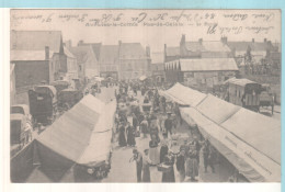 Avesnes Le Comte -  Pas De Calais - Le Marché - Avesnes Le Comte