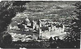 Spain & Marcofilia, El Escorial, Vista General, San Lorenzo De El Escorial A Faro 1958 (19) - Madrid