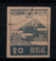 Japon - "Mont Fuji" - Non Dentelé Oblitéré N° 346/B De 1945/46 - Usados