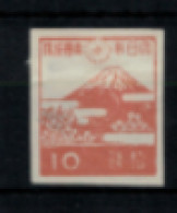 Japon - "Mont Fuji" - Non Dentelé Oblitéré N° 346 De 1945/46 - Used Stamps