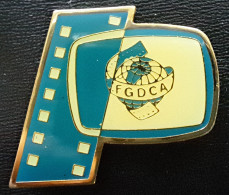 " FGCDA " Luxembourg Pin - Cinema