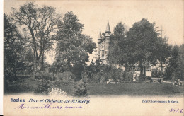 HALEN  PARC ET CHATEAU DE M.THIERY          2 SCANS - Halen