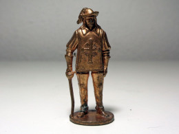[KNR_0080] KINDER SORPRESE, Figure In Metallo Prima Del 1991 - Soldati XIV Secolo - Moschettiere - Figurines En Métal