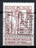 1734 Voorafstempeling Op Nr 85 - BRUSSEL 1911 BRUXELLES -  Positie B - Rolstempels 1910-19