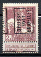 1736 Voorafstempeling Op Nr 89 - BRUSSEL 1911 BRUXELLES -  Positie A - Rolstempels 1910-19
