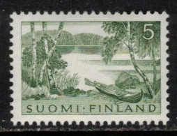 LAKE LAC LAGO NATURE VIEWS LANDSCHAFT FINLAND FINNLAND FINLANDE 1961 MH(*) MI 532 SC 380 YT YV 508 - Nuovi