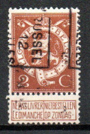 2053 Voorafstempeling Op Nr 109 - BRUSSEL 1912 BRUXELLES - Positie B - Roller Precancels 1910-19