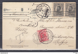 Postkaart Van Bucuresti (Romenie) Naar Antwerpen - Storia Postale