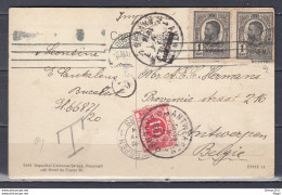 Postkaart Van Bucuresti (Romenie) Naar Antwerpen - Covers & Documents