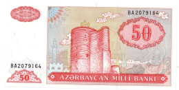 AZERBAIDJAN - 50 Manat 1993-1999 UNC - Azerbaïdjan