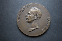 Médaille Victor PAUCHET   Paris 1928 Commandeur De La Légion D'Honneur 1928 - Other & Unclassified