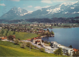 Sarnen - Blick Gegen Stanserhorn        1976 - Sarnen