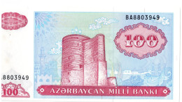 AZERBAIDJAN - 100 Manat 1993-1999 UNC - Azerbaïjan