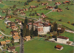 Lungern - Luftaufnahme Haus St.Josef Und Marienburg        1973 - Lungern