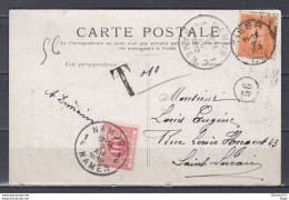 Postkaart Van Heer Naar Namur 1F Namen - Storia Postale