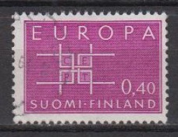 Europa/Cept, Finnland  576 , O  (K 2648) - 1963