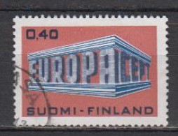 Europa/Cept, Finnland  656 , O  (K 2561) - 1969