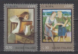 Europa/Cept, Finnland  764/65 , O  (K 2563) - 1975