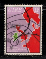 IRELAND Scott # 333 Used - Weather Map Of NW Europe - Used Stamps