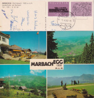 Marbachegg - 4 Bilder        1982 - Marbach