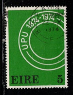 IRELAND Scott # 363 Used - Centenary Of UPU - Usados