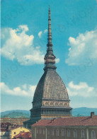 CARTOLINA  TORINO,PIEMONTE-LA MOLE ANTONELLIANA M.167,50 (ANTONELLI 1863)-CULTURA,MEMORIA,RELIGIONE,VIAGGIATA 1971 - Mole Antonelliana