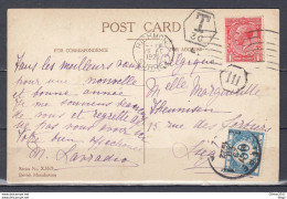 Postkaart Van Richmond Surrey (engeland) Naar Liege - Cartas & Documentos