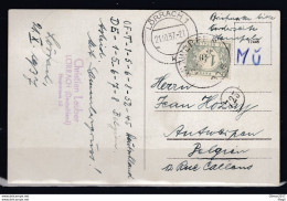 Postkaart Van Lorrach 1 (Duitsland) Naar Antwerpen BB - Lettres & Documents