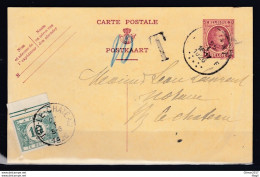 Postkaart Van Dinant Naar Thy-Le-Chateau Met Taksstempel - Briefe U. Dokumente