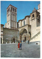 BASILICA INFER DI S. FRANCESCO / INFERIEUR BASILICA OF ST. FRANCIS.-  ASSISI.- ( ITALIA ) - Kirchen U. Kathedralen