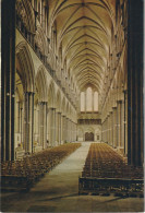 Salisbury Cathedral, The Nave The Nave Is Early English And Was Consecrated In 1258 In The Presence Of King Henry III. - Salisbury