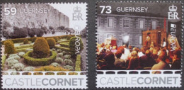 Guernsey     Europa Cept   Burgen Und Schlösser 2017    ** - 2017