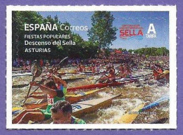 España. Spain. 2023. Fiestas Populares. Descenso Del Sella. Asturias - Rowing