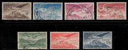 IRELAND Scott # C1-7 Used - Airmails - Usati