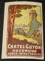 ERINNOPHILIPE: Vignette CHATEL GUYON, Neuve** ........... CL1-21-1b - Tourism (Labels)