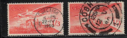 IRELAND Scott # C6 Used X 2 - Airmails - Used Stamps