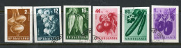 Bulgaria USED 1958 - Used Stamps