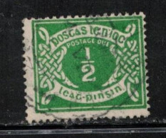 IRELAND Scott # J1 Used - Nice Copy Of Scarce Postage Due CV $42.50 - Oblitérés