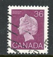 Canada USED 1985-87 First Class Definitives - Usados