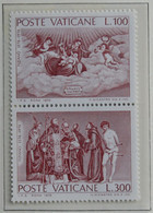 Tiziano Vecellio, Pittore, Dittico 1976 Mi 678-679 Yv 611-612 POSTFRIS MNH ** VATICANO VATICAN VATICAAN - Nuevos