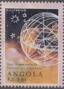 Heliocentric Theory Of Copernicus, Mathematics, Astronomy, History, Science, MNH Angola - Astronomie