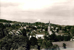 42760091 Wiehl Oberbergischer Kreis Panorama  - Wiehl