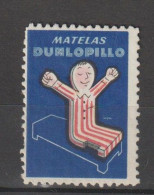 7329 VIGNETTE VIGNETTA CINDERELLA MATELAS DUNLOPILLO Matelas Lit Pyjama - Autres & Non Classés