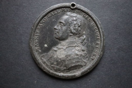 Médaille  MAURIT SAXO  Maurice De Saxe Médaille D'époque - Autres & Non Classés