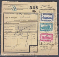 Vrachtbrief Met Stempel EKEREN - Documents & Fragments