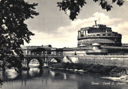 ROME, SAINT ANGELO BRIDGE, CASTLE, ARCHITECTURE, STATUE, ITALY - Castel Sant'Angelo